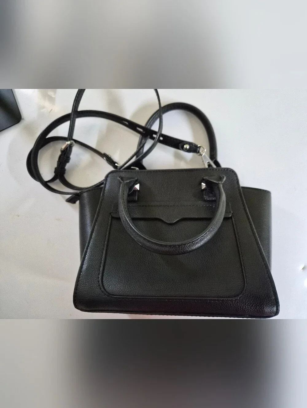 Rebecca Minkoff Micro Avery Tote Bag.